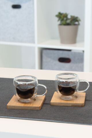 Набор чашек BAMBOO DUO