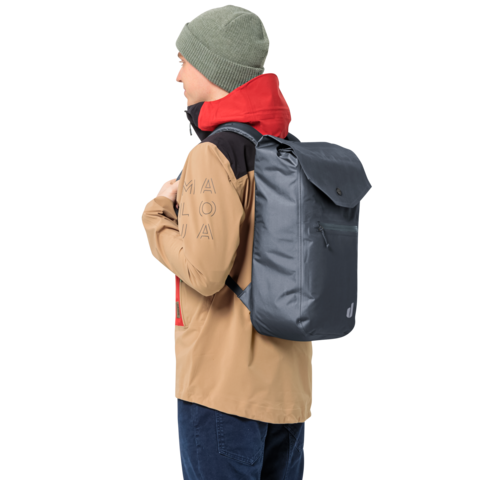 Картинка рюкзак городской Deuter Drout 20 Black - 8