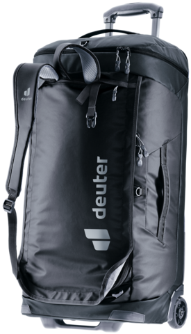 Картинка сумка на колесах Deuter Duffel Pro Movo 60 Black - 14