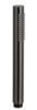 Remer 317MCCFPX Ручной душ Minimal 317MCCFPX, черный брашированный хром (CFP), шт