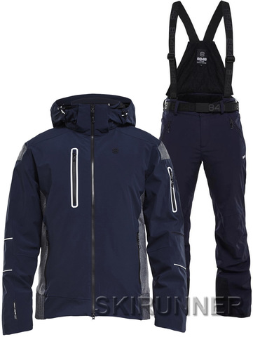 Элитный горнолыжный костюм 8848 Altitude GTS Jacket Venture Navy мужской