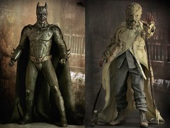 Batman Begins (10th Anniversary Exclusive) - Demon Batman & Scar