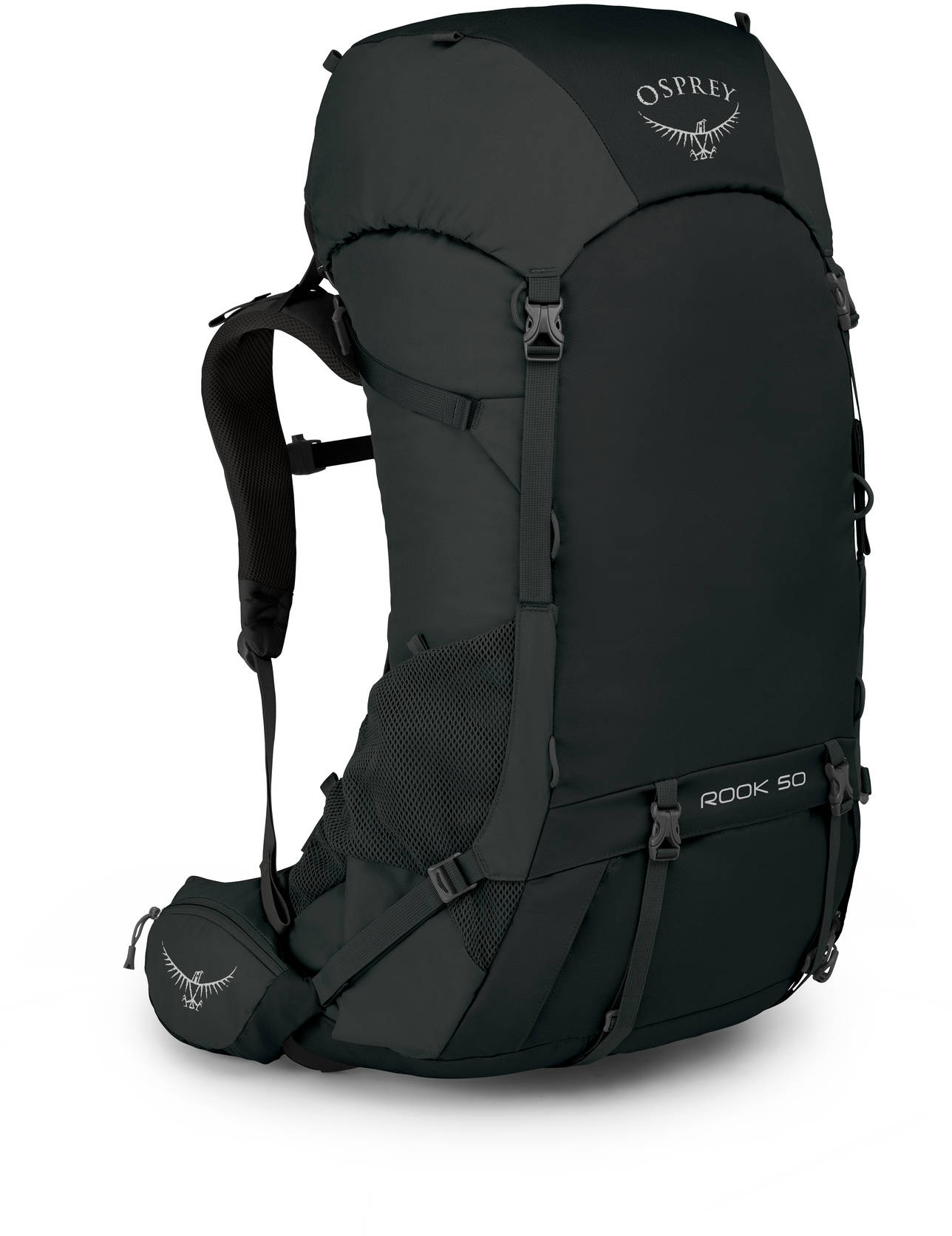 Rook Рюкзак туристический Osprey Rook 50 Black (2019) Rook_50_S19_Side_Black_web.jpg