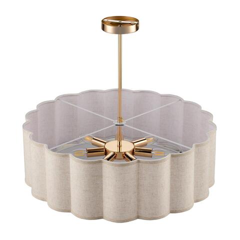 Потолочная люстра Lumion KORTNI 8287/7