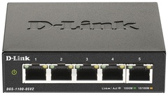 D-Link DGS-1100-05V2/A1A черный