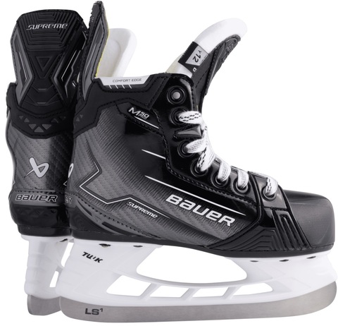 Коньки BAUER S24 SUPREME M50 PRO YTH 12 D
