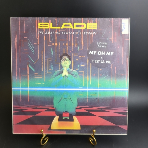 LP Slade - The Amazing Kamikaze Syndrome. Зарубежный рок.Виниловая пластинка 12 дюймов.