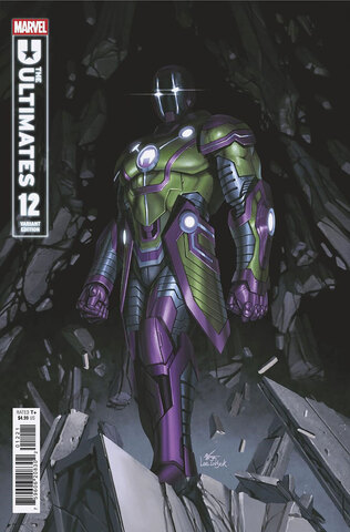 Ultimates Vol 5 #12 (Cover B)