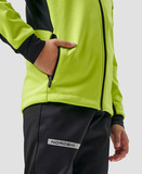 Детская тренировочная куртка Nordski Jr. Core Lime/Black