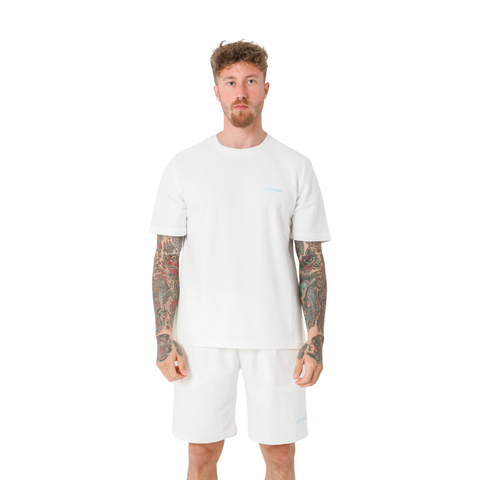 Embroidered Logo T-shirt White