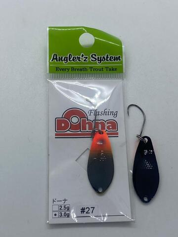 Блесна Anglers System Dohna 3g цвет #27