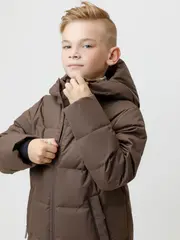 пальто  для мальчика  ВК 34070/7 УЗГ