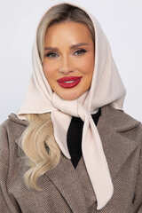 Косынка с завязками (молочная) КЗВ3-23М LT Collection