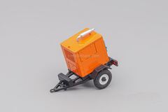Trailer Mobile diesel welding unit ADD-4001 Agat Mossar Tantal 1:43