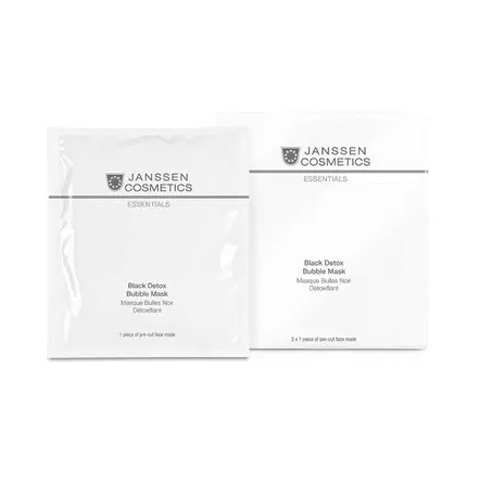 Janssen Express Care Masks: Биоцеллюлозная детокс-маска для глубокого очищения и обновления кожи (Black Detox Bubble Mask) Janssen Express Care Masks: Биоцеллюлозная детокс-маска для глубокого очищения и обновления кожи (Black Detox Bubble Mask)
