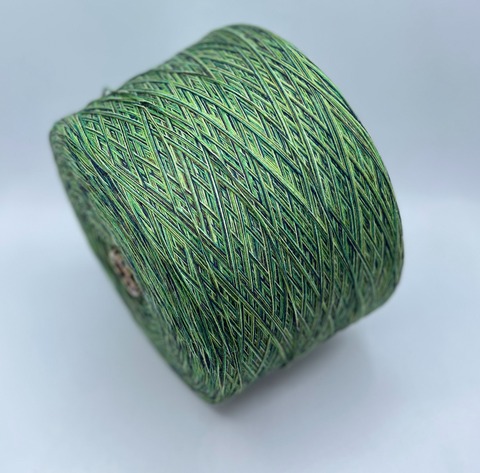 Авторская смотка (пр.Италия) 304м/100гр, Шерсть/Полиамид/Вискоза/Кашемир/Остальный волокна/Меринос, цвет-Киви, арт.36170