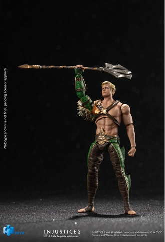 Фигурка Аквамен из игры Несправедливость 1/18