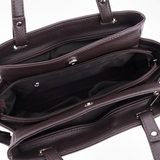 Сумка Саломея 457 леар шоколад