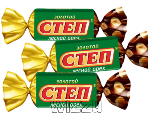 Степ лесной орех с арахисом и фундуком Славянка вес