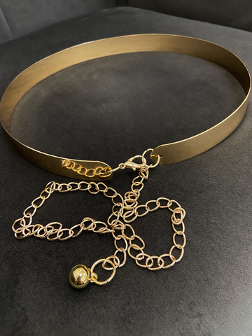 Металлический ремень