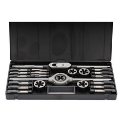 Набор метчиков и плашек M12 -M20 115CrV3 23пр Bucovice(CzTool) 310200