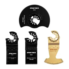 Набор насадок для МФИ ПРАКТИКА 4 шт. универсальный №3 (240-522)