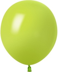 К512 5''/13 см, Пастель, Весенне-зеленый (S06), 100 шт.