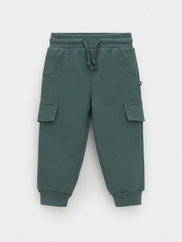 брюки  для мальчика  КР 400853/темно-зеленый 5611 к604