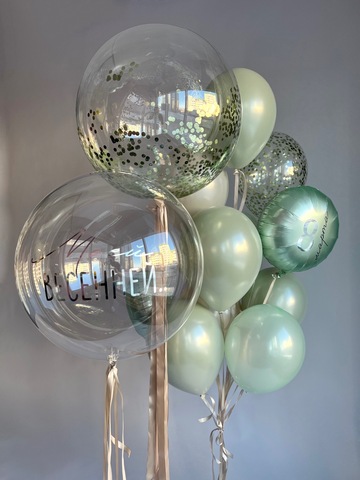 шары на 8 марта № 9