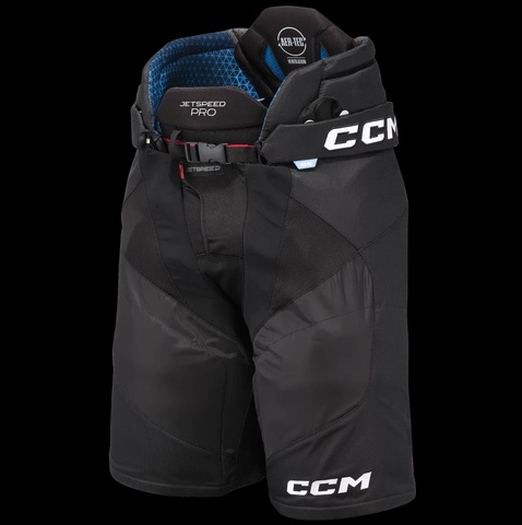 Шорты CCM JETSPEED PRO JR M черные