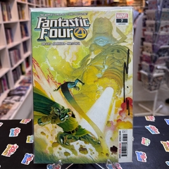 Fantastic Four Vol 6 #7 (Cover A) (С автографом Esad Ribic)