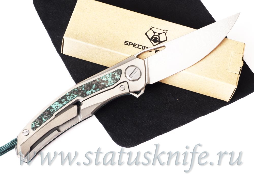 Нож Широгоров Квантум TKM ZDI MRBS Teal Magnetic