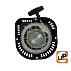 Стартер ручной UNITED PARTS для LONCIN 168/170F, плоские метал. собачки, D-образный (90-0679)