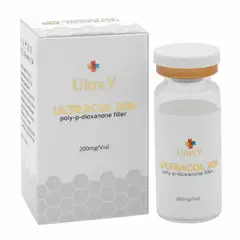 Ultracol 200 Ultra V | Препарат для восполнения объема тканей и лифтинга с Полидиоксаноном (PDO)
