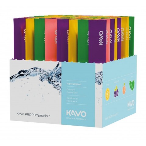 Порошок Prophypearls, KaVo персик, черная смородина, апельсин