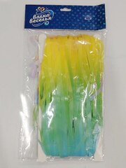 Занавес Дождик, Матовый Радуга, 2*1 м (В*Ш)