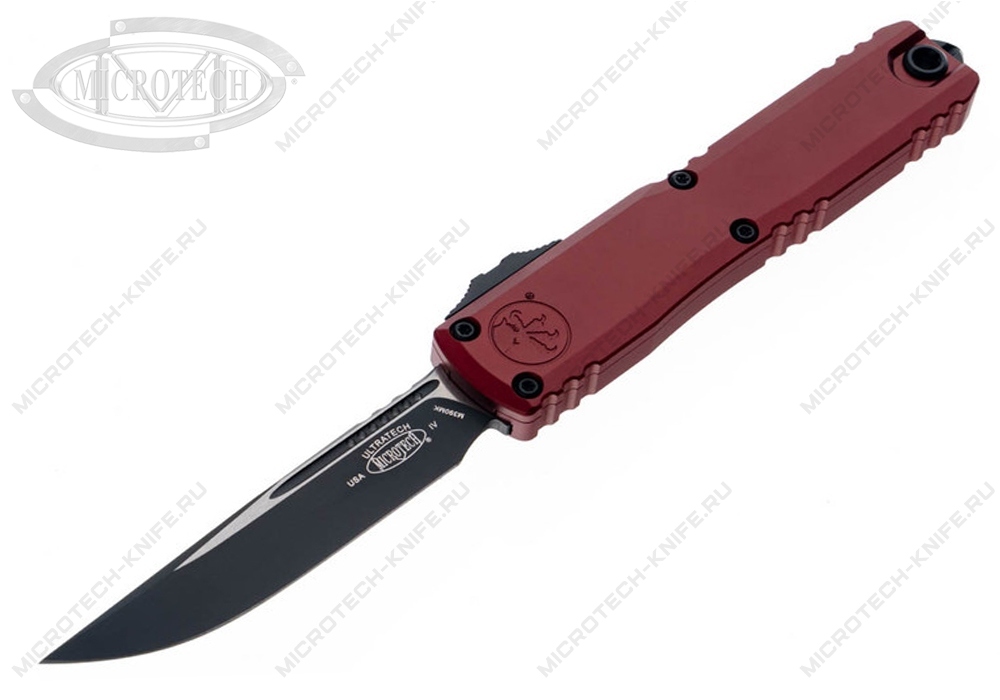Нож Microtech Ultratech GEN IV 11214-1MR Merlot Red