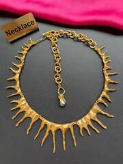 Колье шипы в стиле Schiaparelli