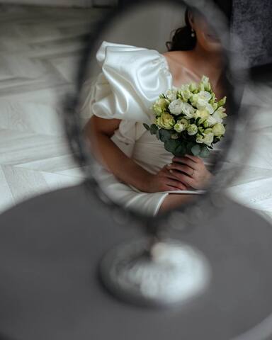 Свадебный букет №1