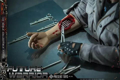 Фигурка Арнольд Шварценеггер из фильма Терминатор 1/6