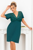 Melania nightdress plus Green