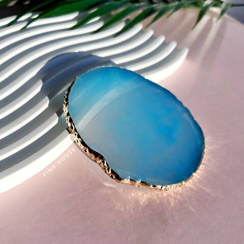 Палитра камень овал