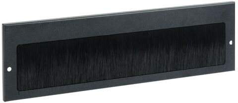 ITK Щеточный кабельный ввод 390х115 мм, черный