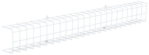 Решетка защитная для светильников ДСП 1300мм белая IEK