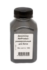Девелопер NetProduct универсальный для Xerox, 100 г, банка