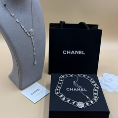 Колье/чокер CHANEL коллекция Bouton de CAMELIA white VGOLD