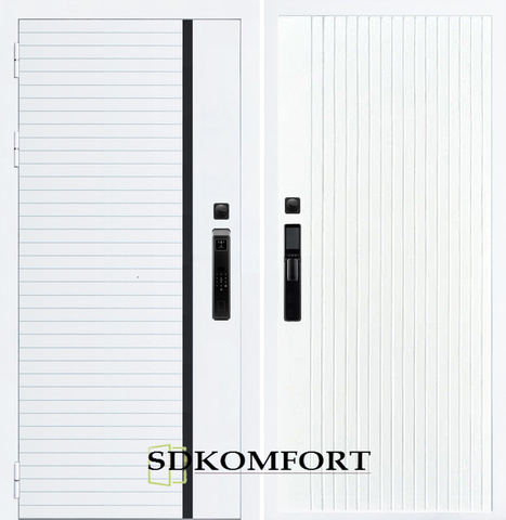 Белый матовый