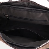 Сумка Саломея 2042 эко-замша шоколад