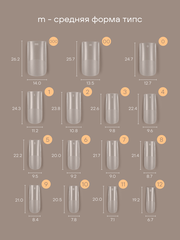 Гелевые типсы 