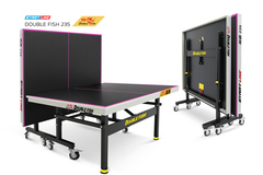 Стол теннисный Double Fish 235 черный